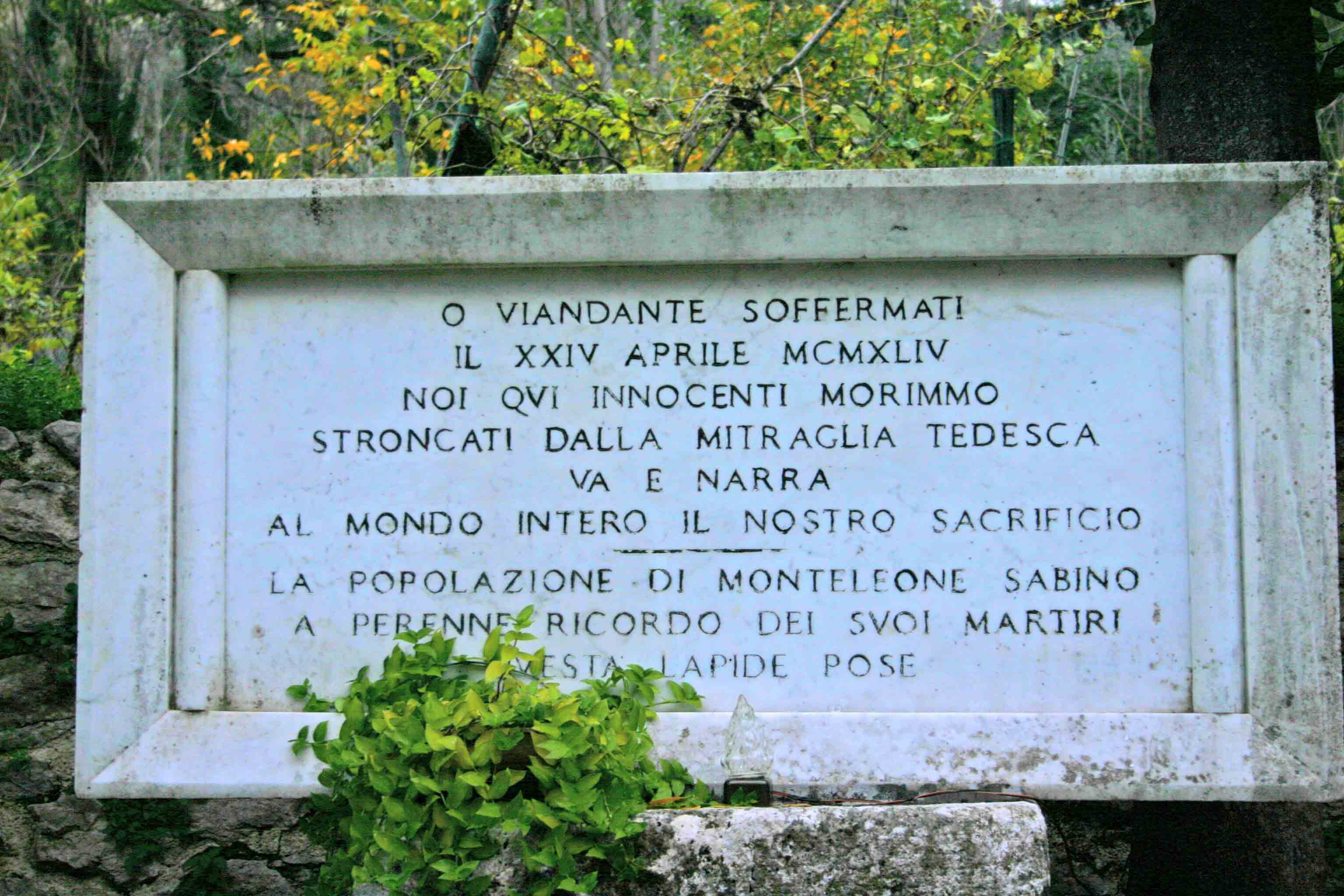 Monteleone Sabino